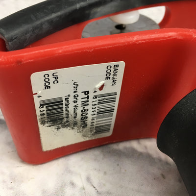 Pearl Ultragrip Steel Red Tambourine