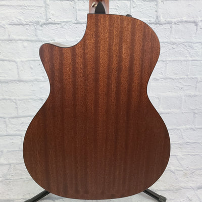 Taylor 314CE w/ V Class Bracing and Hard Case Acoustic Guitar