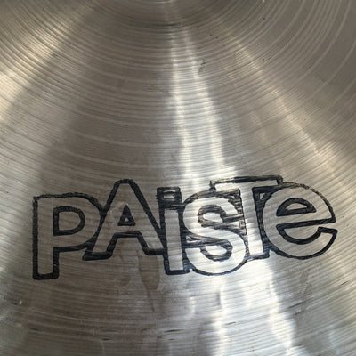 Paiste 20 2002 Jazz Rock Ride Cymbal
