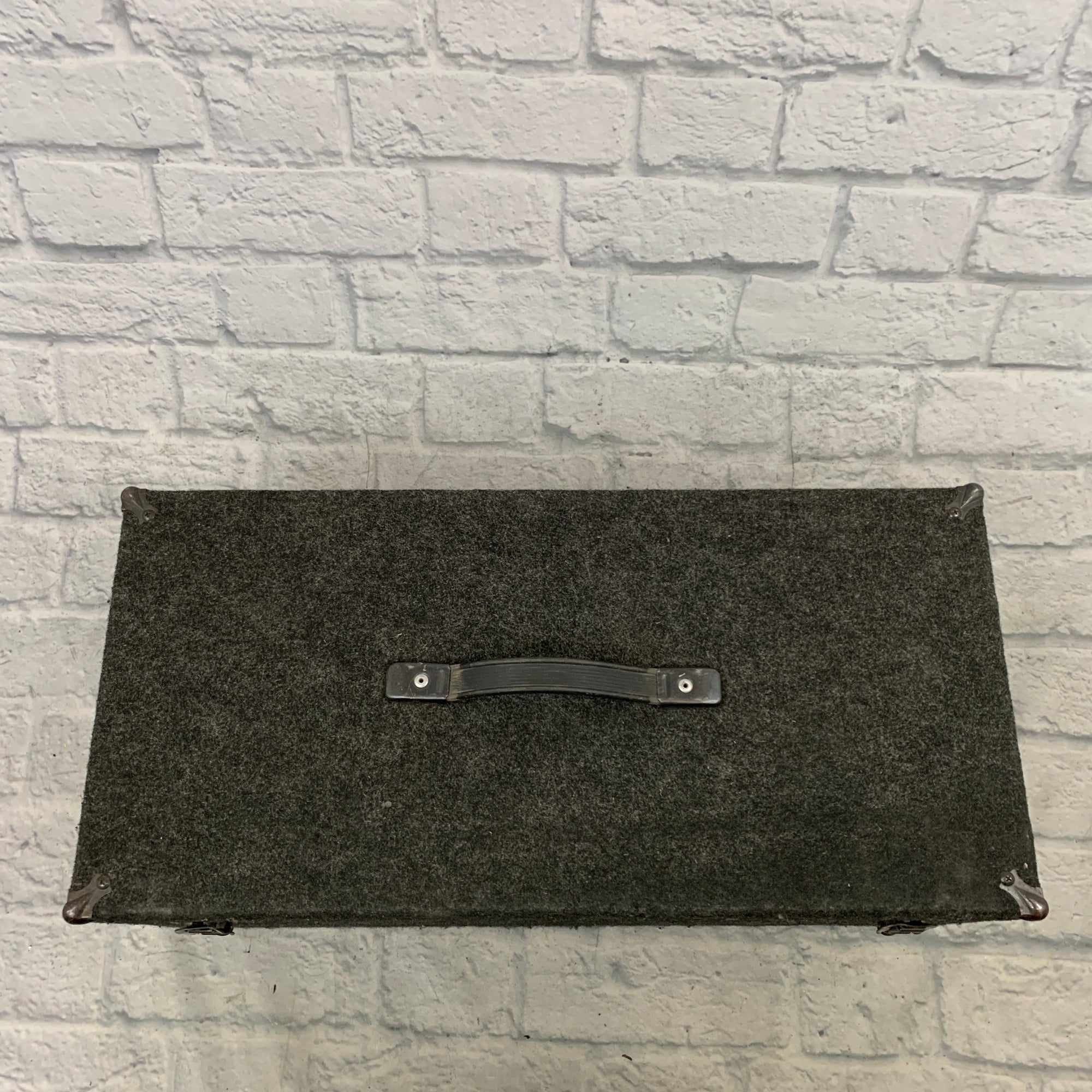 Carpet Covered Mic Case