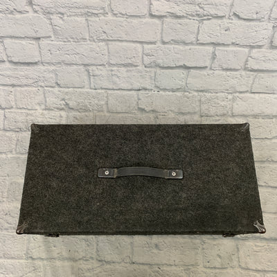 Carpet Covered Mic Case