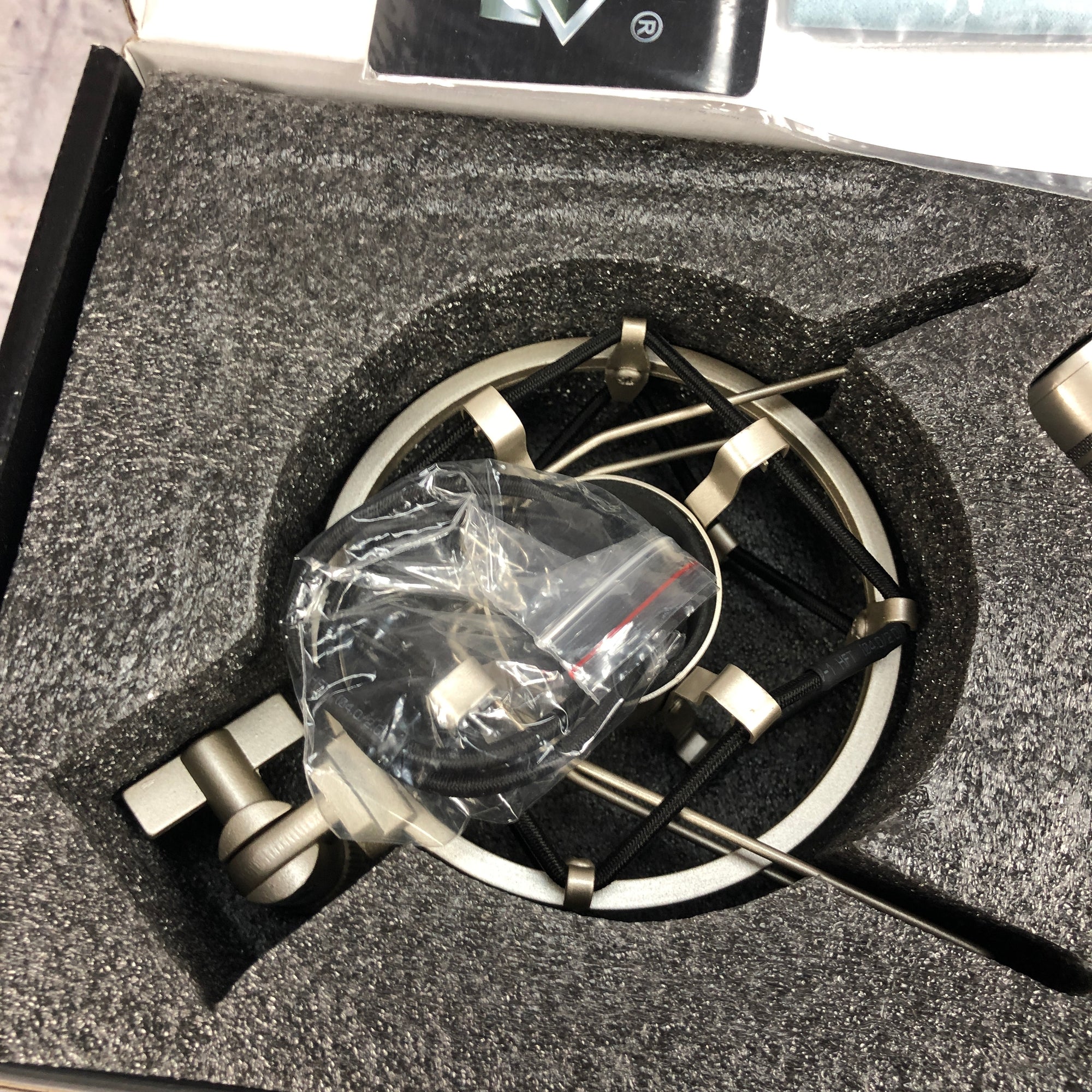 MXL 860 Side Address Ribbon Microphone