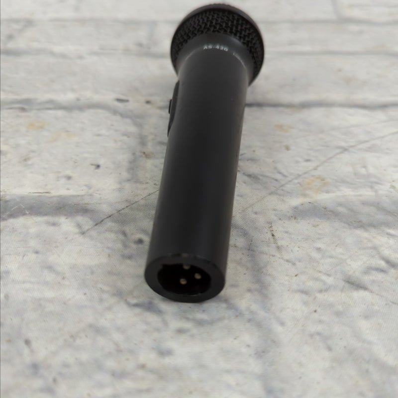 Audio Spectrum AS-420 Dynamic Microphone w/ Switch - Evolution Music