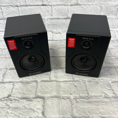 M-Audio Studiophile BX5A Deluxe 5in Studio Monitor Pair