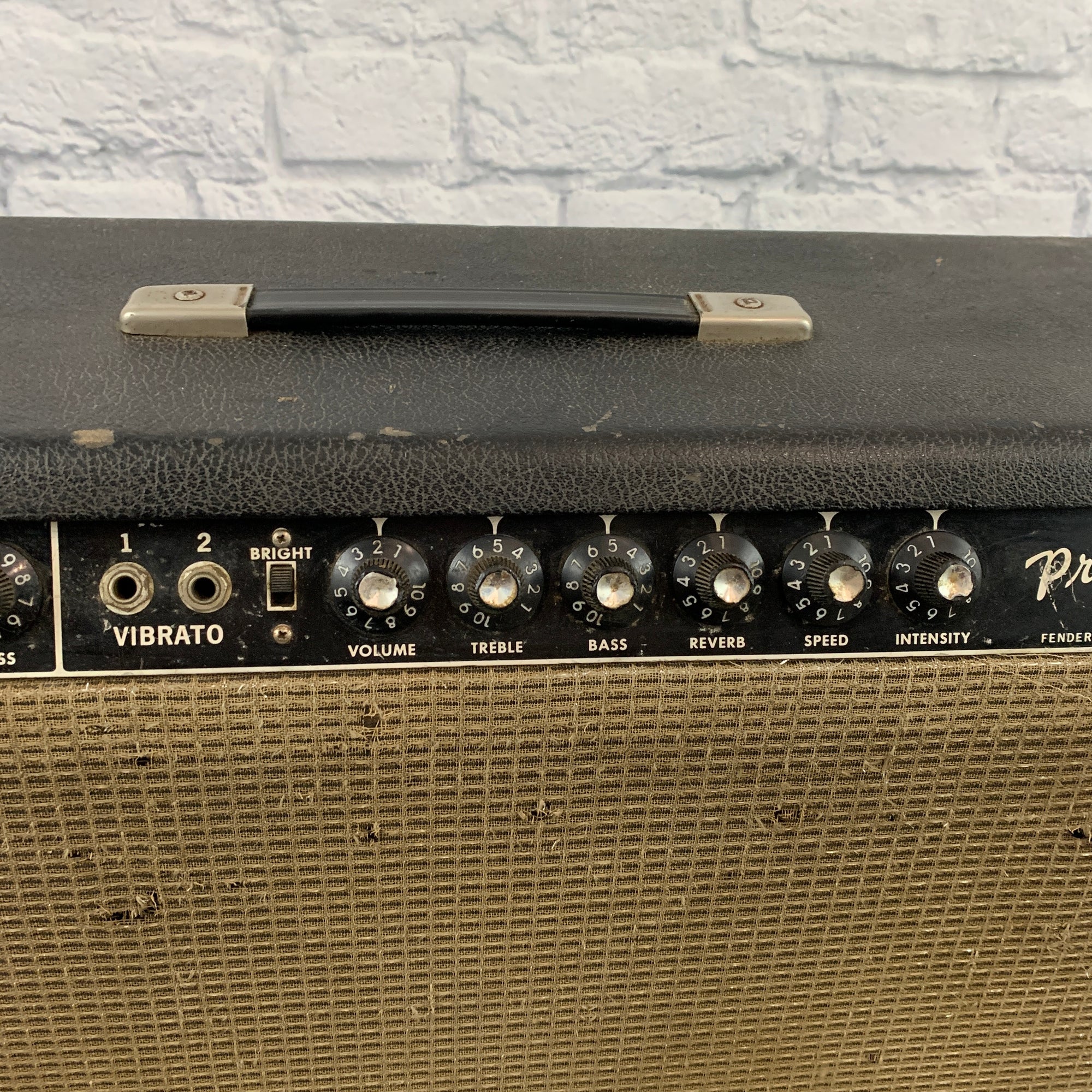 Vintage 1966 Fender Pro Reverb 40 Watt Guitar Combo Amp