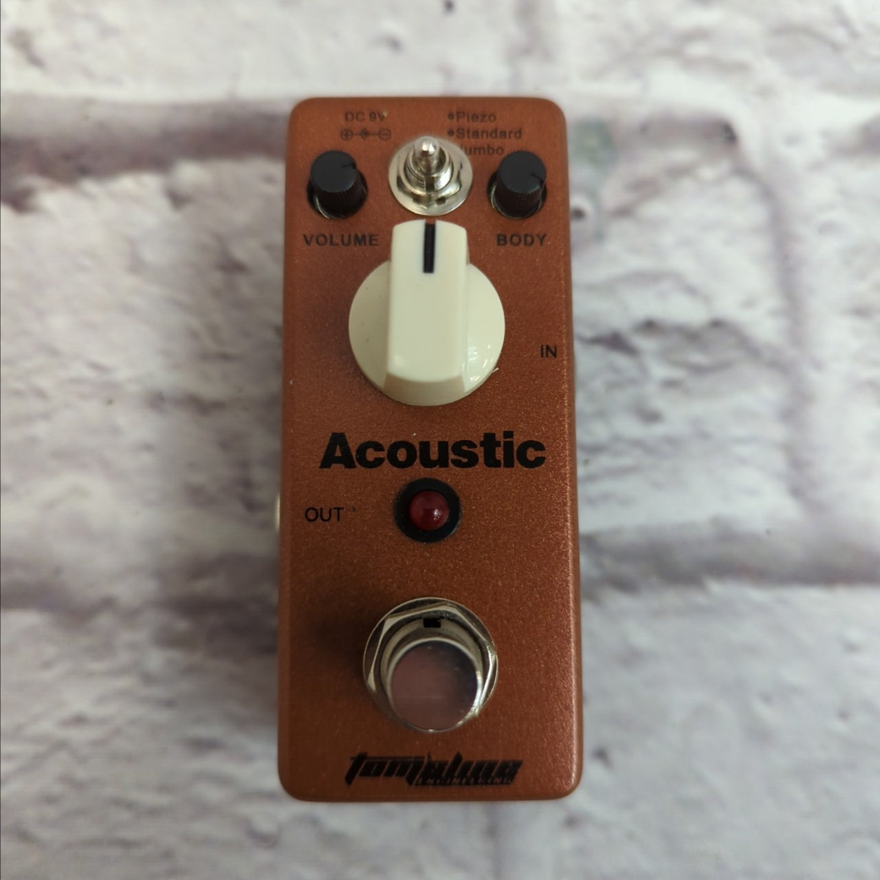 Tomsline Acoustic Mini Pedal