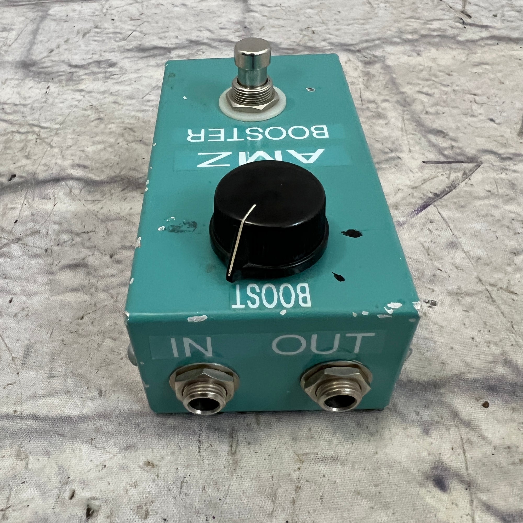 AMZ Booster Overdrive pedal