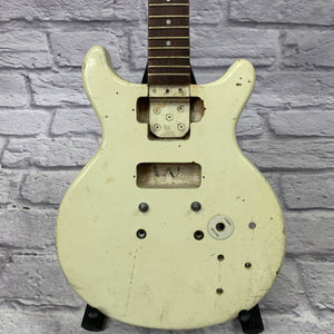 Memphis Double Cutaway Project Guitar