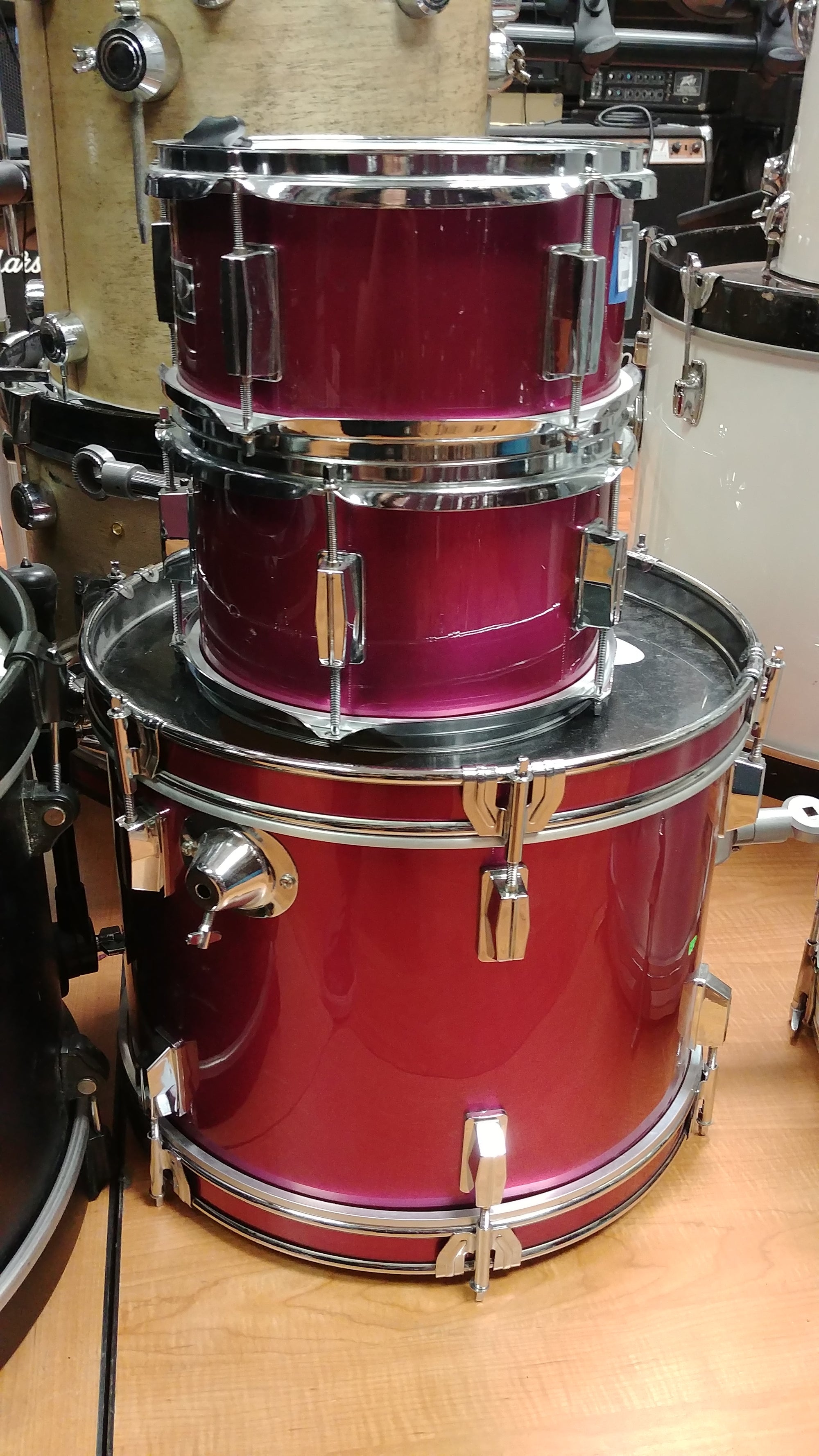 Groove Percussion Junior Kit 3pc As-Is