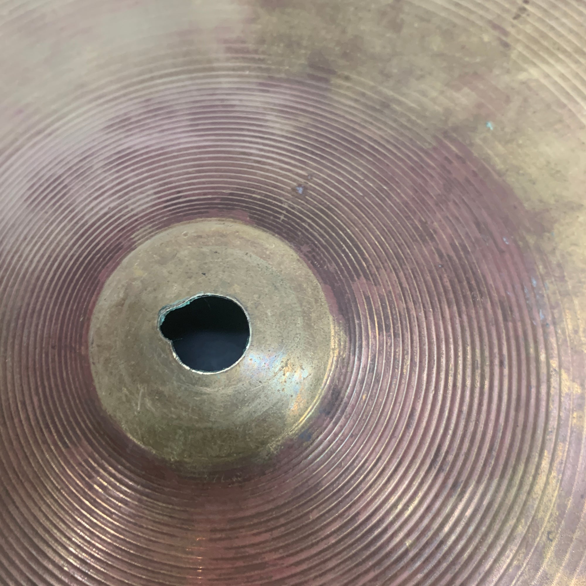 Yamaha 20 Ride Cymbal Keyholed