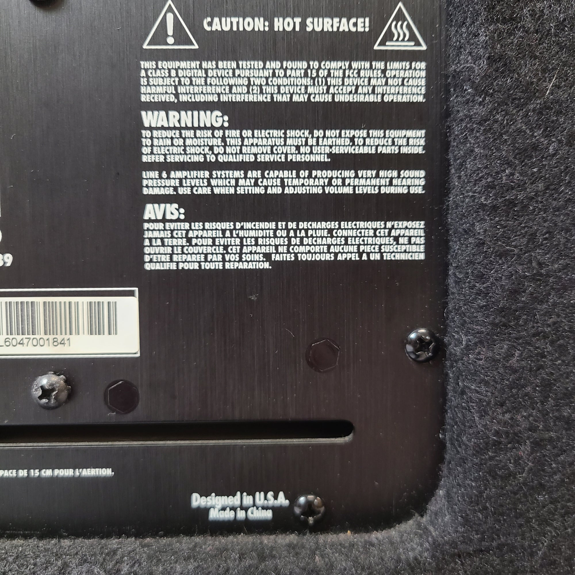 Line 6 Low Down 110 Bass Guitar Combo Amp