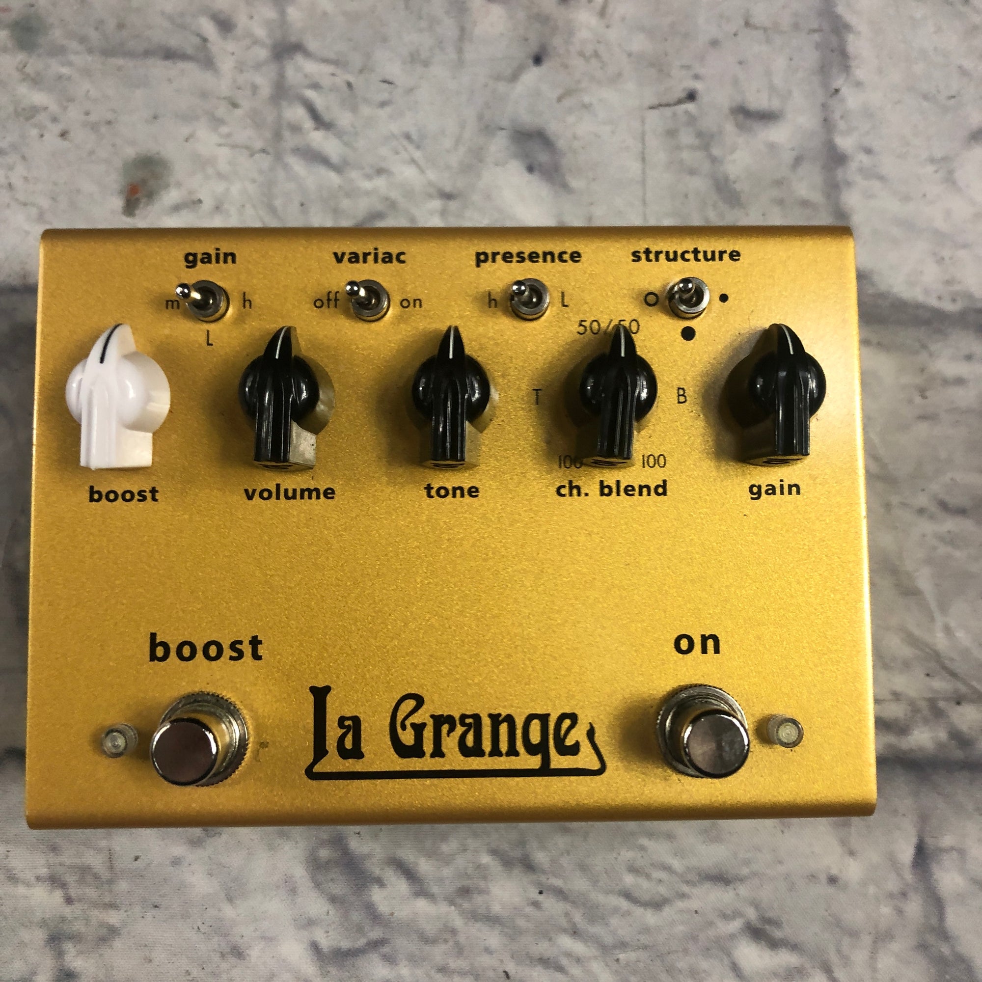 Bogner Lagrange Overdrive Pedal