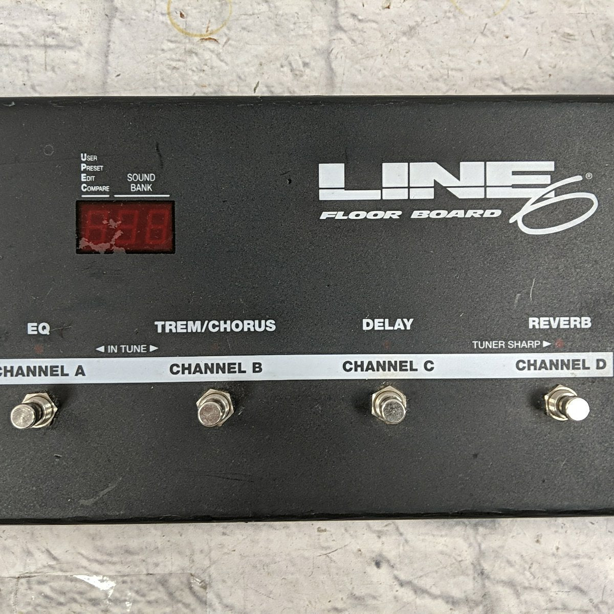 Line 6 Floorboard Foot Controller V1