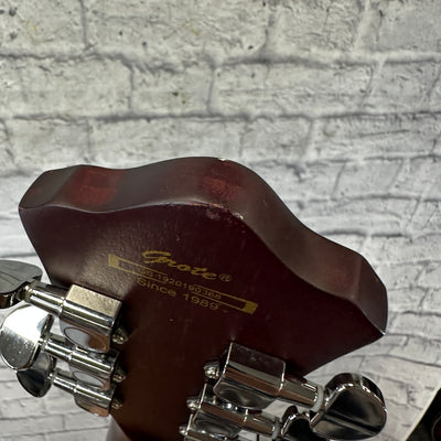 Grote Semi Hollow Burgundy