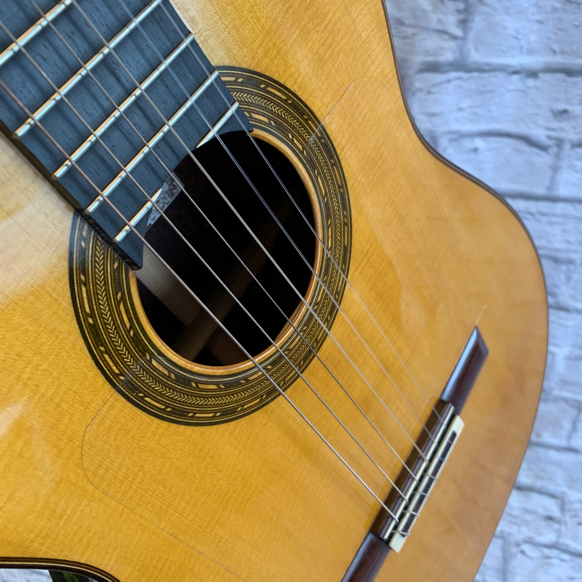 Salvador Castillo Flamenco Guitar 2007 w/ Case