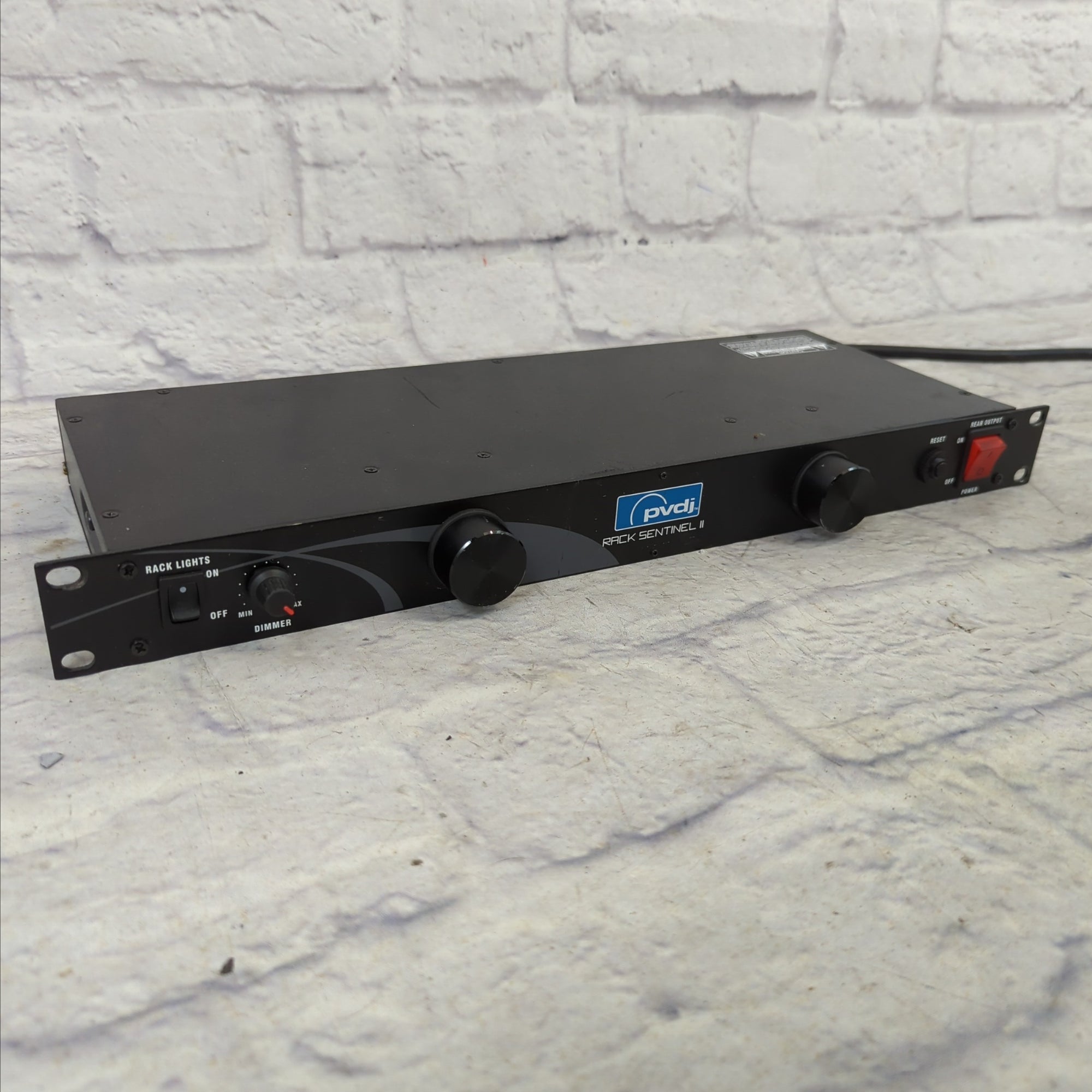 PVDJ Rack Sentinel 2 Power Conditioner