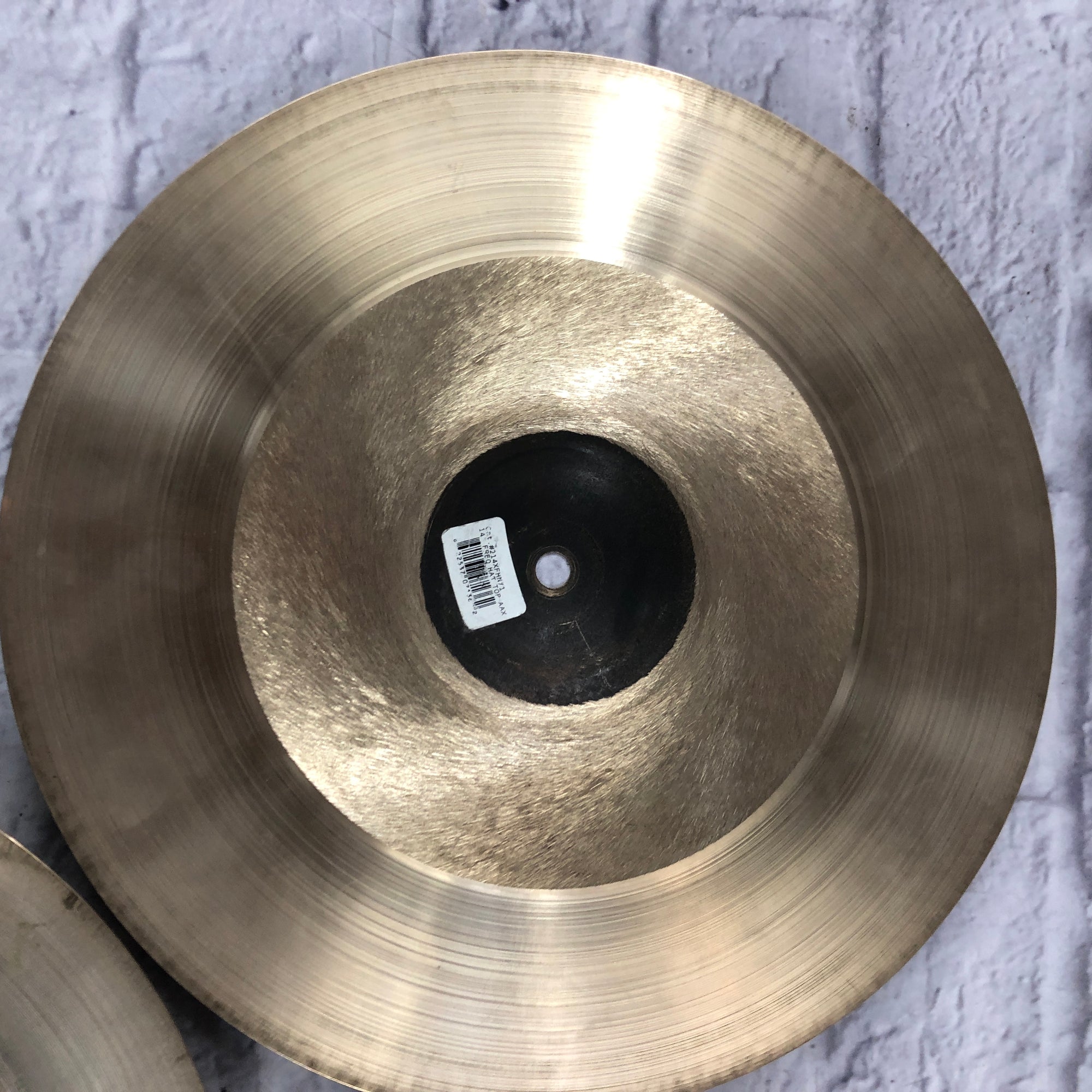 Sabian 14 AAX Freq Hats Hi Hat Cymbal Pair