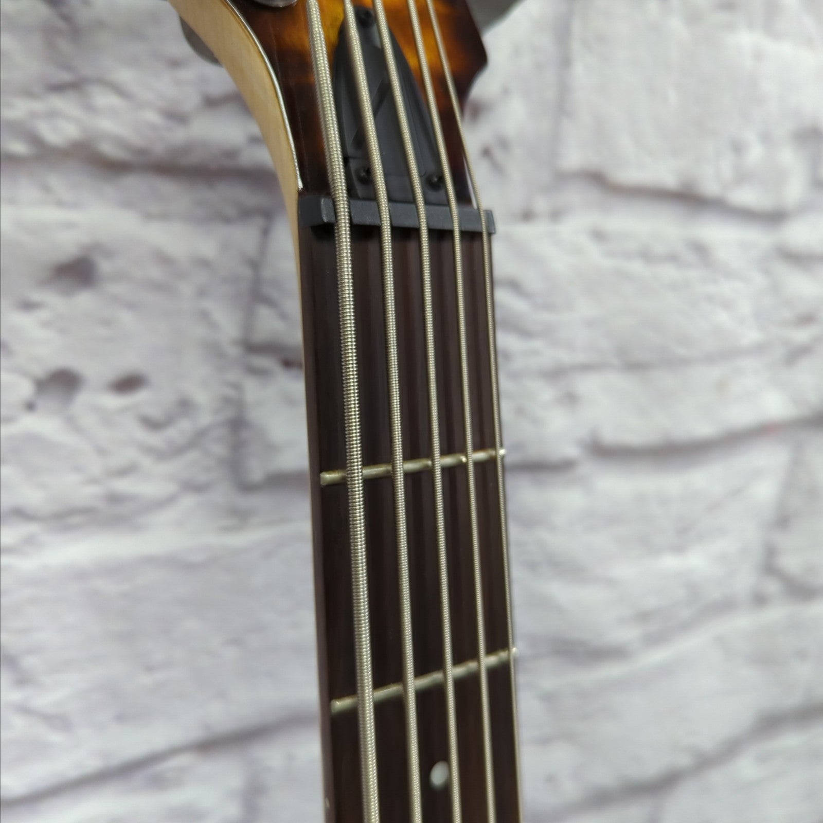 Ibanez SR405EQM Quilted Maple 5-String Electric Bass Guitar Dragon Eye Burst