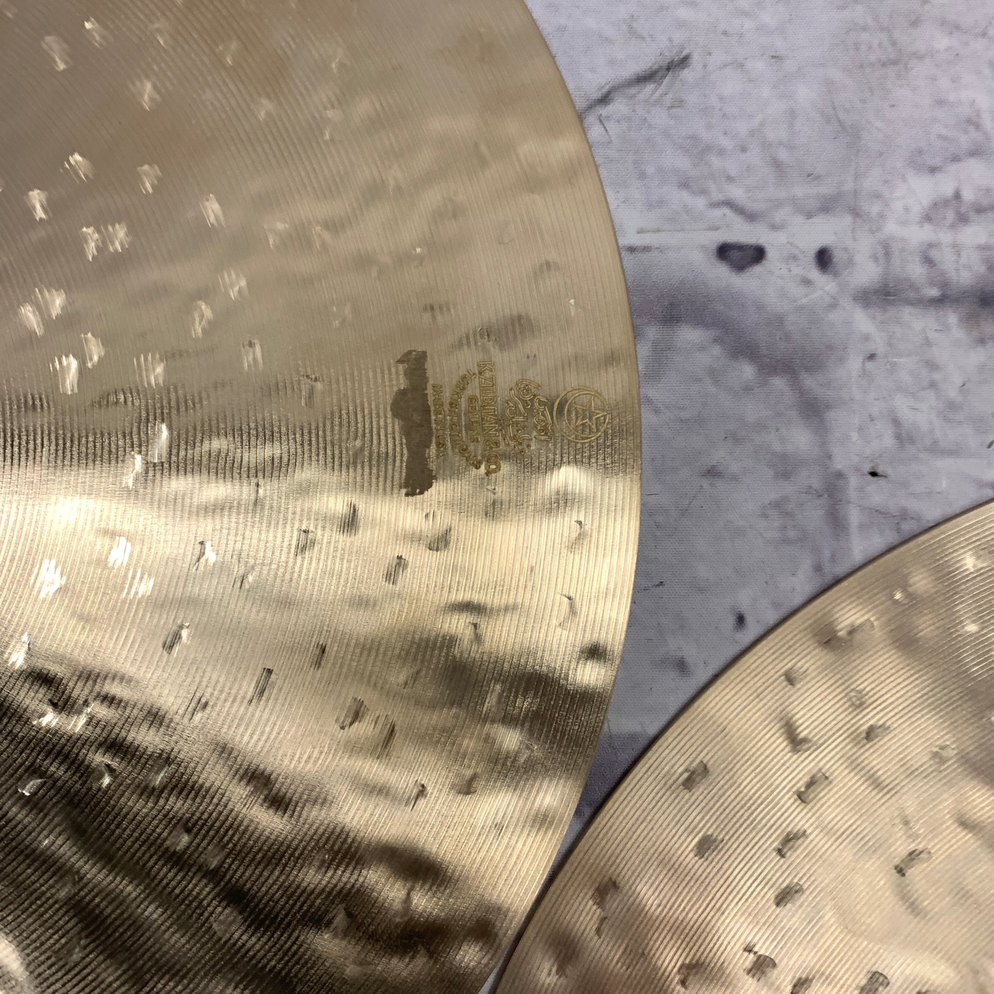 Zildjian K Custom Dark Hi Hats 14