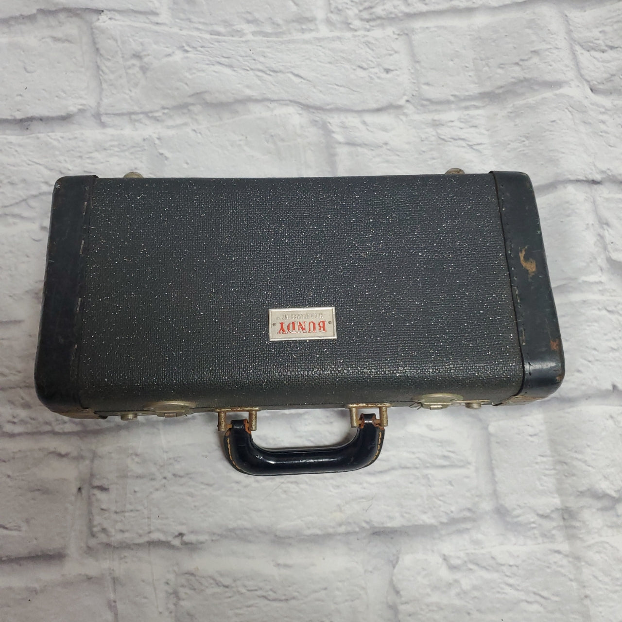 Vintage Normandy Plateau Wood Bb Clarinet in Bundy Case