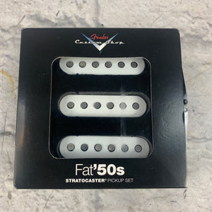 Fender Fat 50's Stratocaster Pickup Set