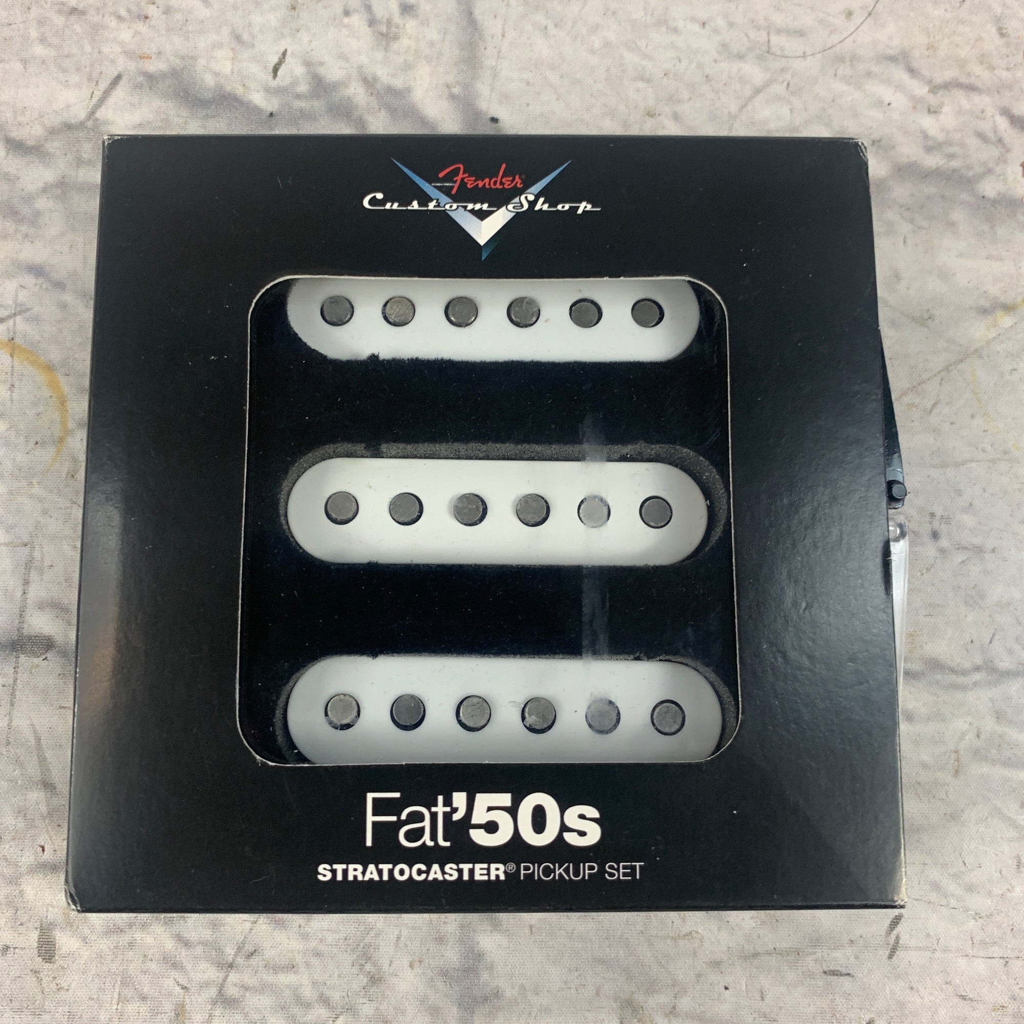 Fender Fat 50's Stratocaster Pickup Set - Evolution Music