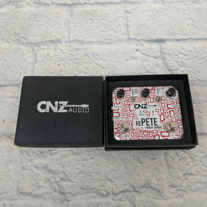 CNZ Audio Re-Pete Stereo Looper Guitar Effects Pedal, Advanced Effects, True Bypass Pedal