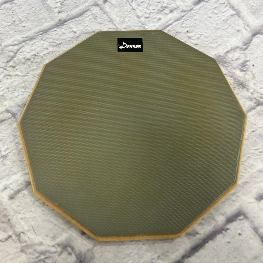 Donner 12 Drum Practice Pad