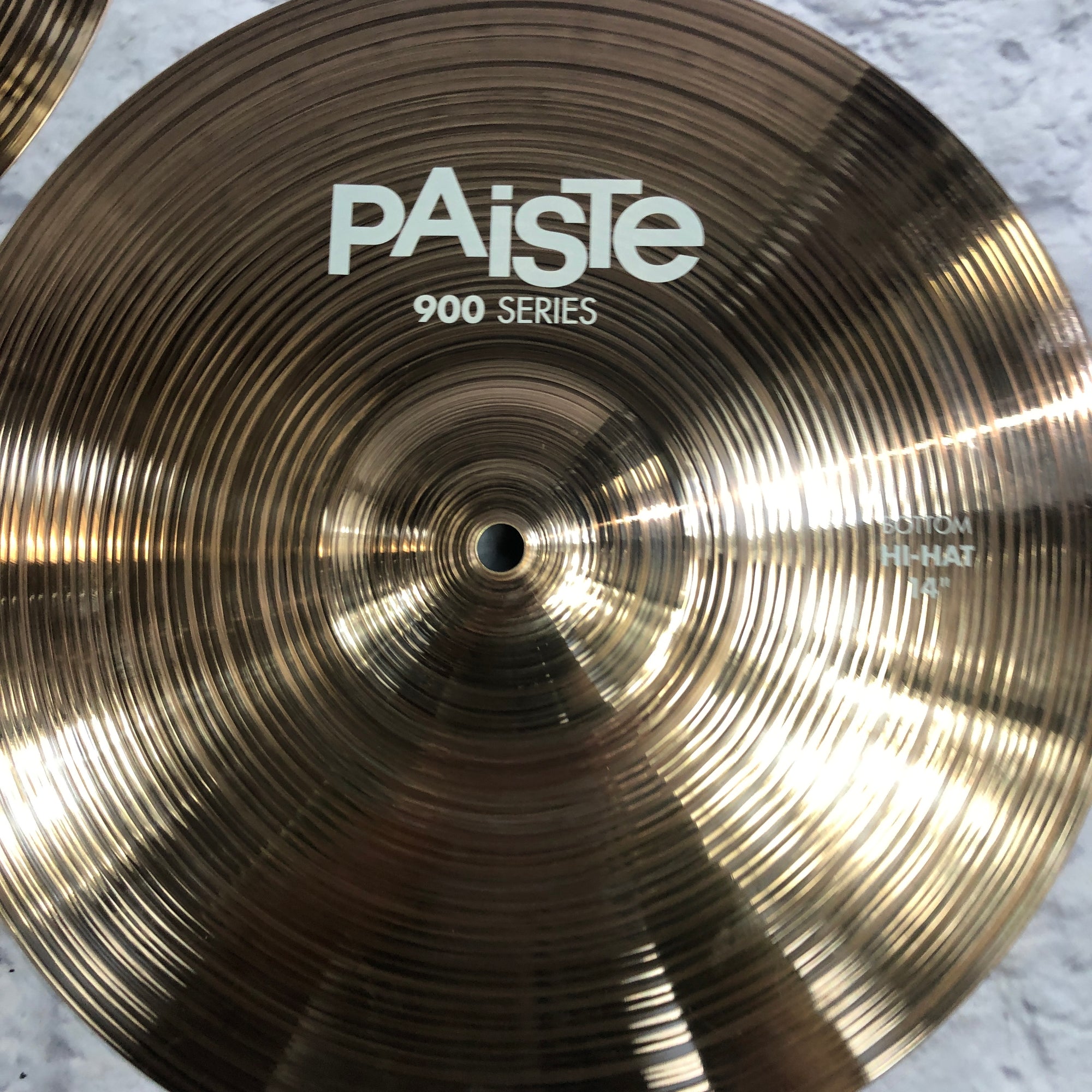 Paiste 14 900 Series Hi Hat Cymbal Pair - Evolution Music