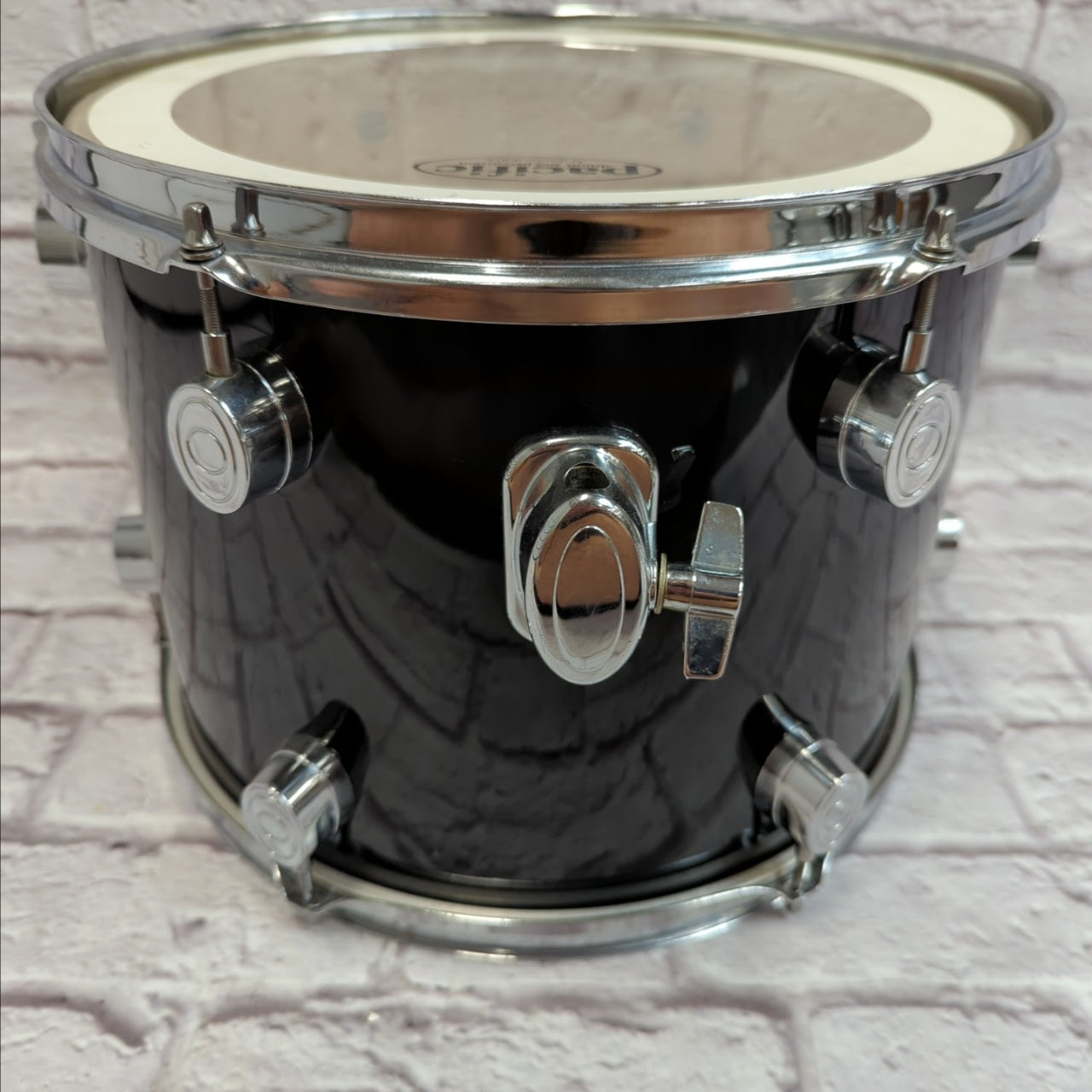 pacific 13 Rack Tom Black