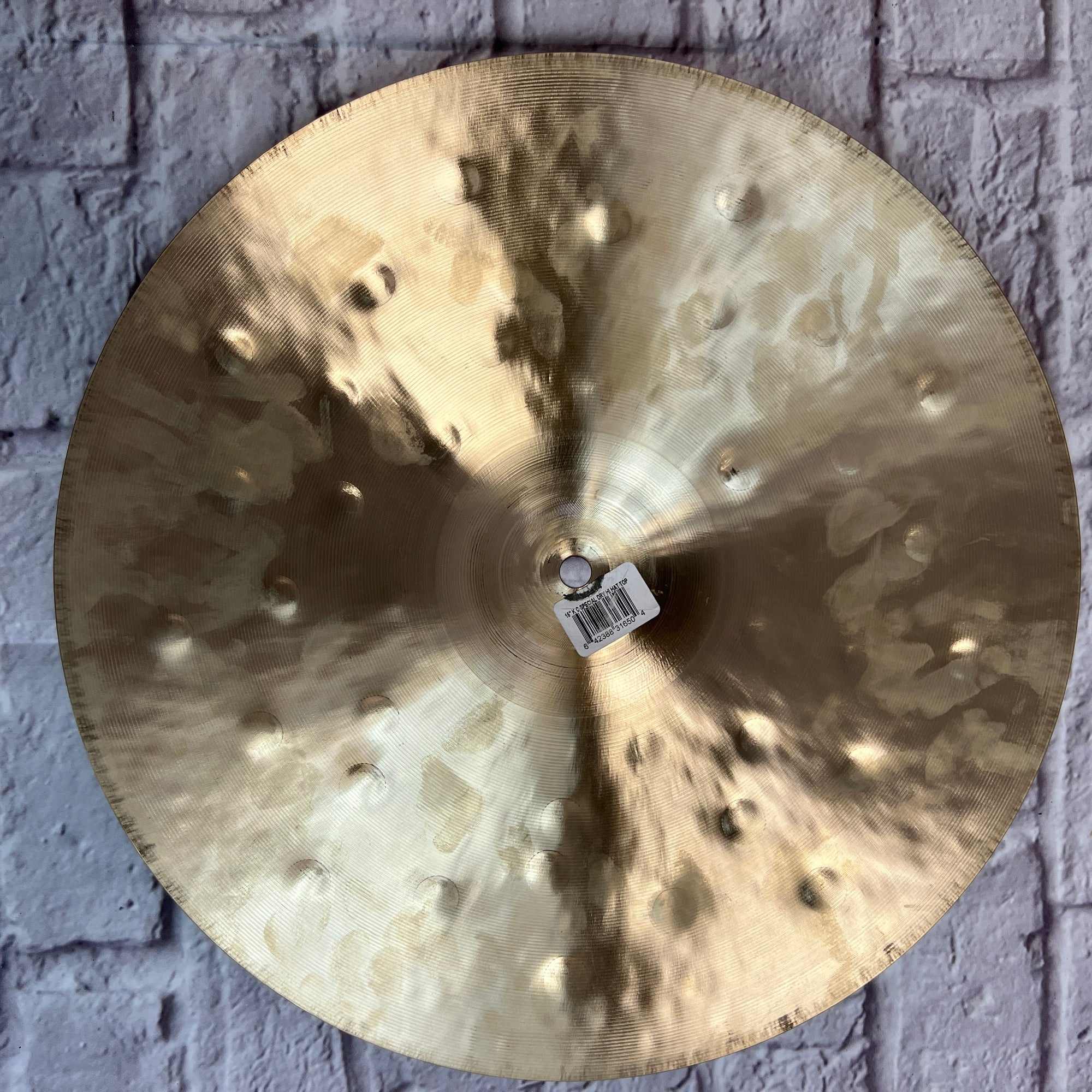Zildjian K Custom Special Dry Hi Hats 15"