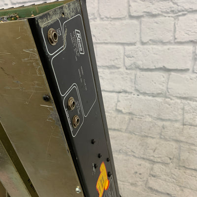 Ross Club 100 PA Amp Mixer AS IS FOR PARTS OR REPAIR