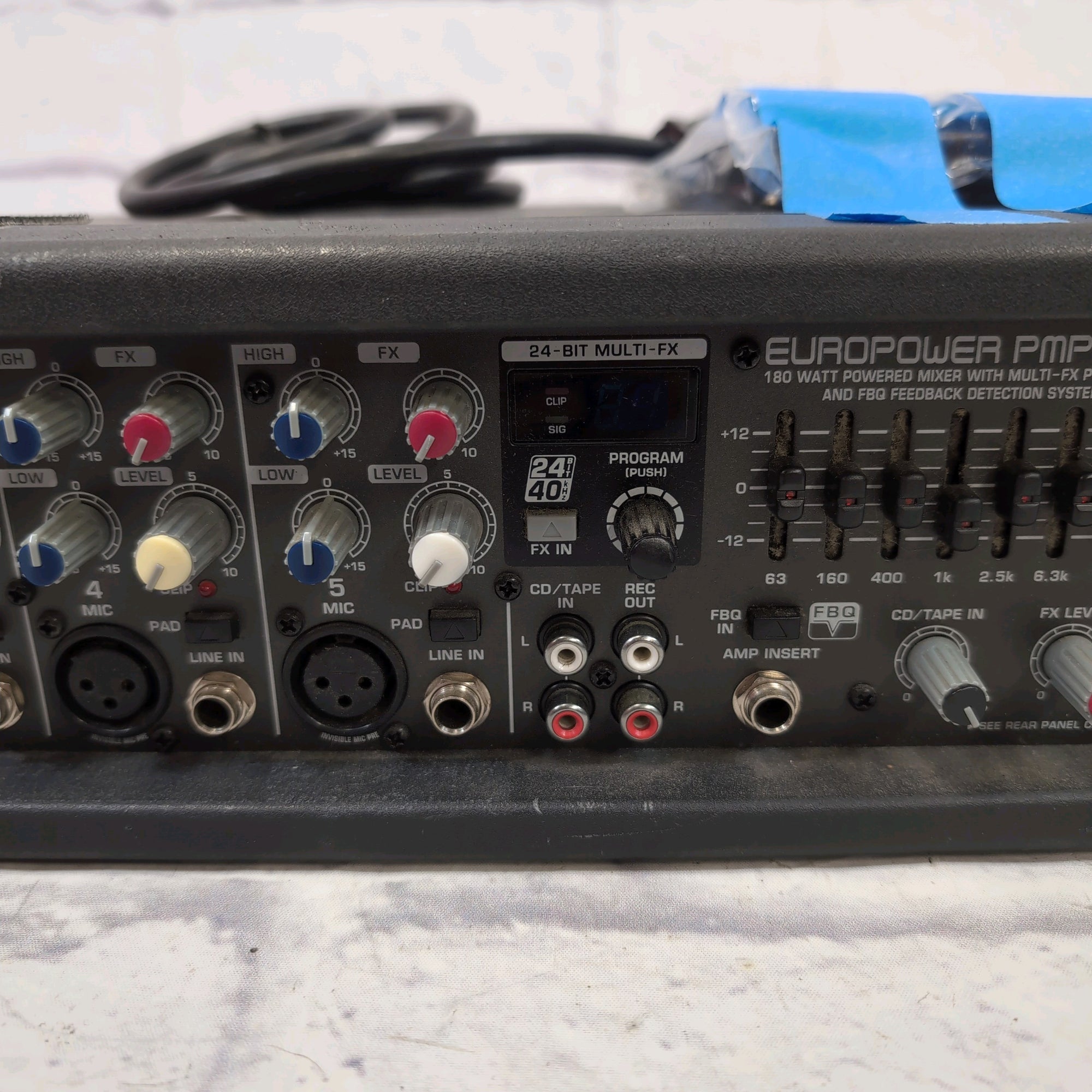 Behringer PMP518M Europower Powered Mixer