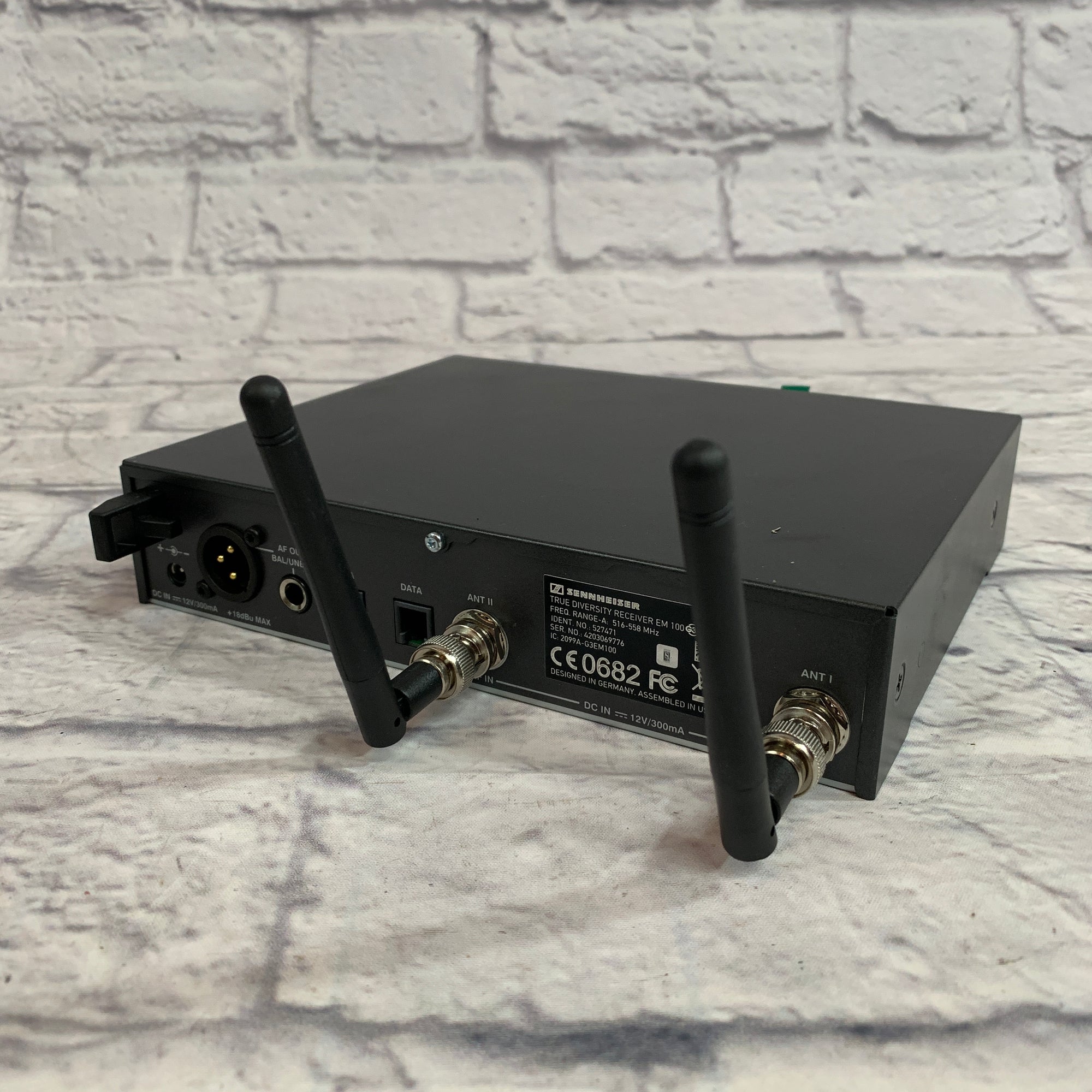 Sennheiser EW 100 G3 Instrument Wireless System - Evolution
