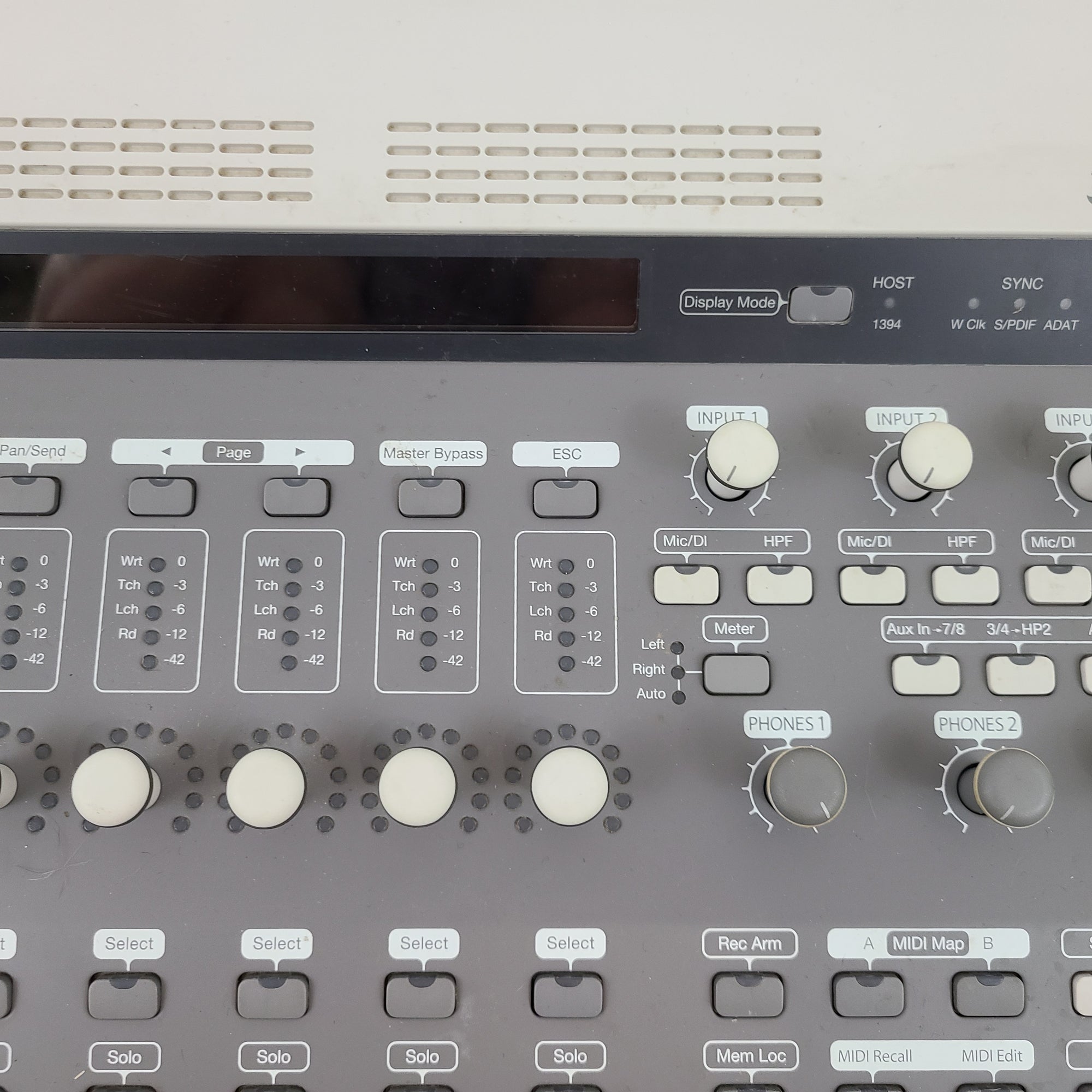 Digidesign Digi 003 Console Firewire Audio Interface