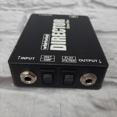 Whirlwind DIRECTOR Direct Box with Ground Lift