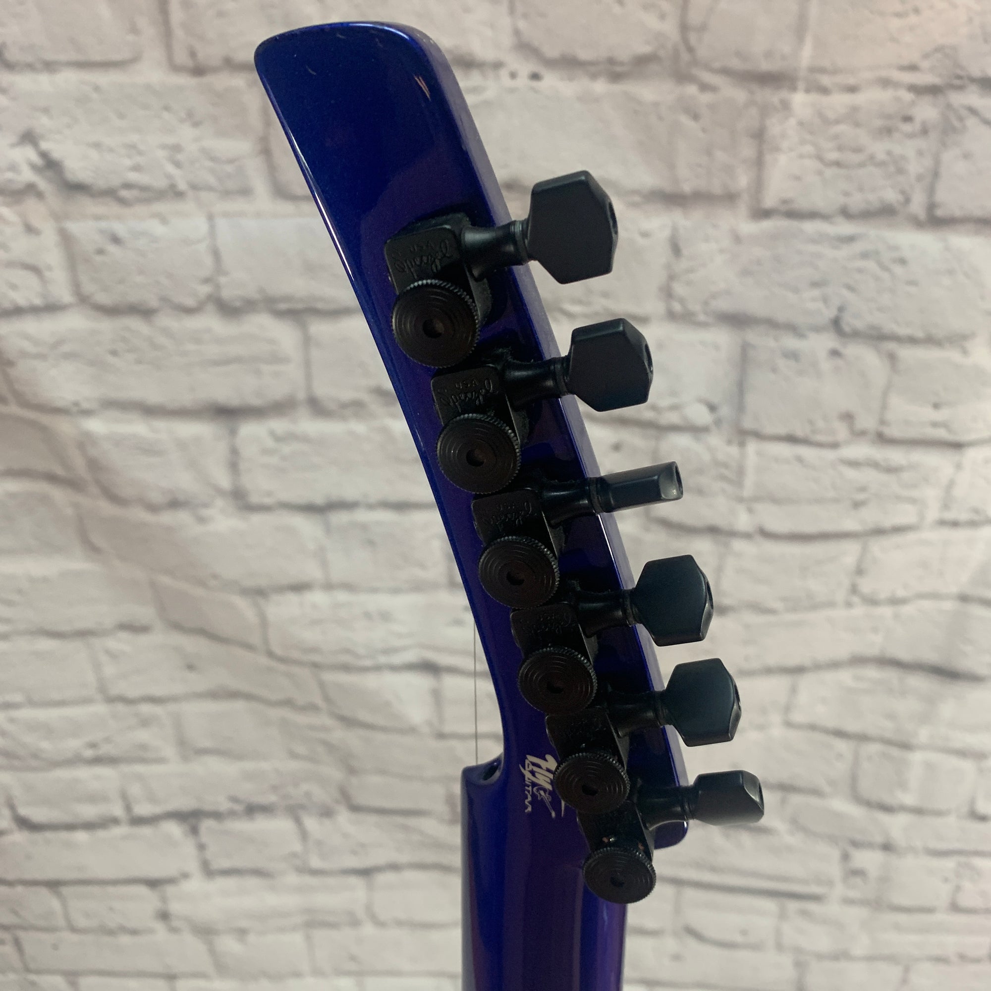 Parker Fly Majik Blue Electric Guitar w/ Tweed Hard Case