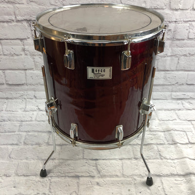 Royce 16in Floor Tom Red