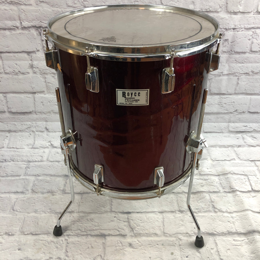 Royce 16in Floor Tom Red