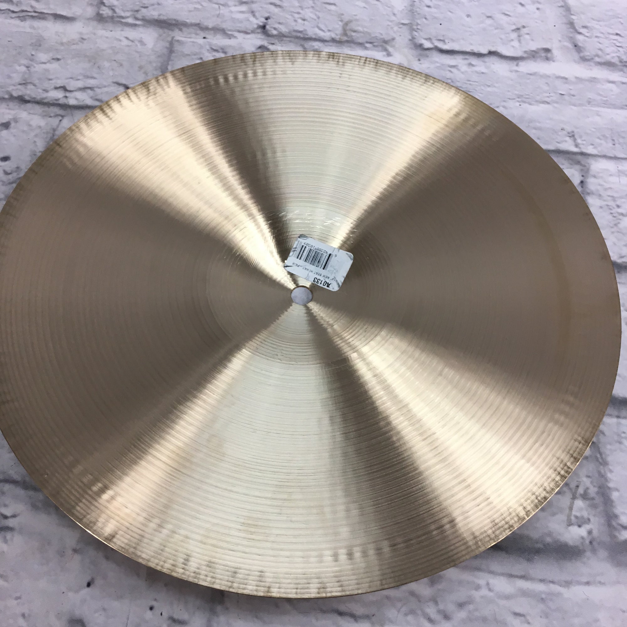 Zildjian 14in A New Beat Hi Hat Cymbal Pair