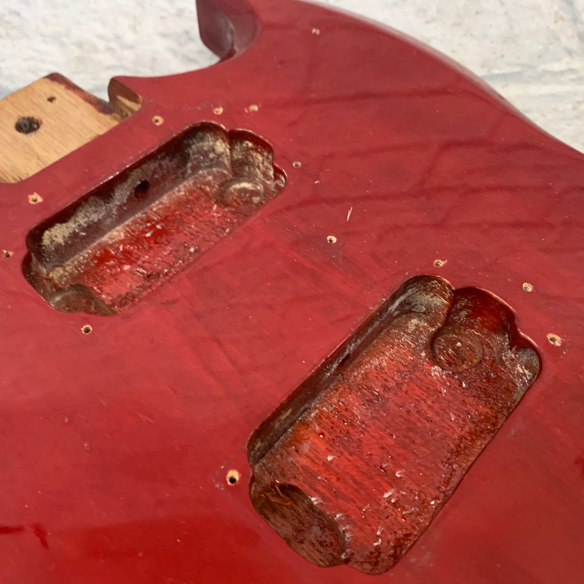 Epiphone SG Electric Guitar Body PROJECT