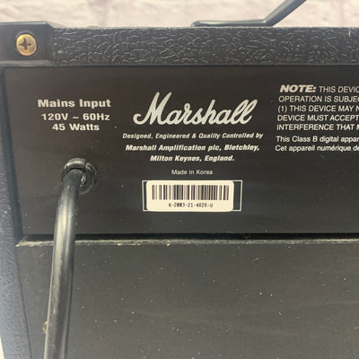 Marshall Mg-15DFX 1x8" Practice Amp