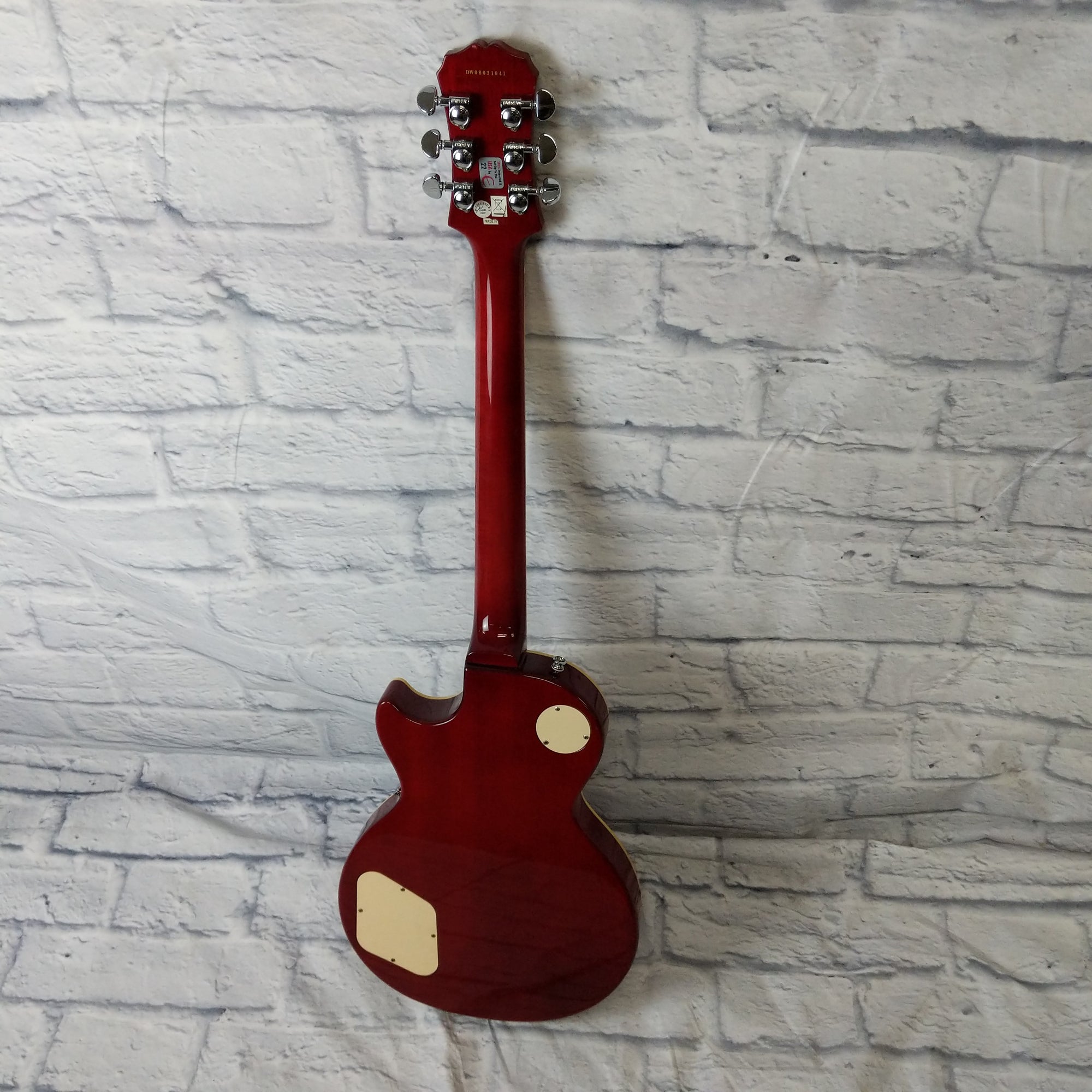 Epiphone Les Paul Standard Electric Guitar - Cherry Burst w Epiphone Les Paul Standard Electric Guitar - Cherry Burst w