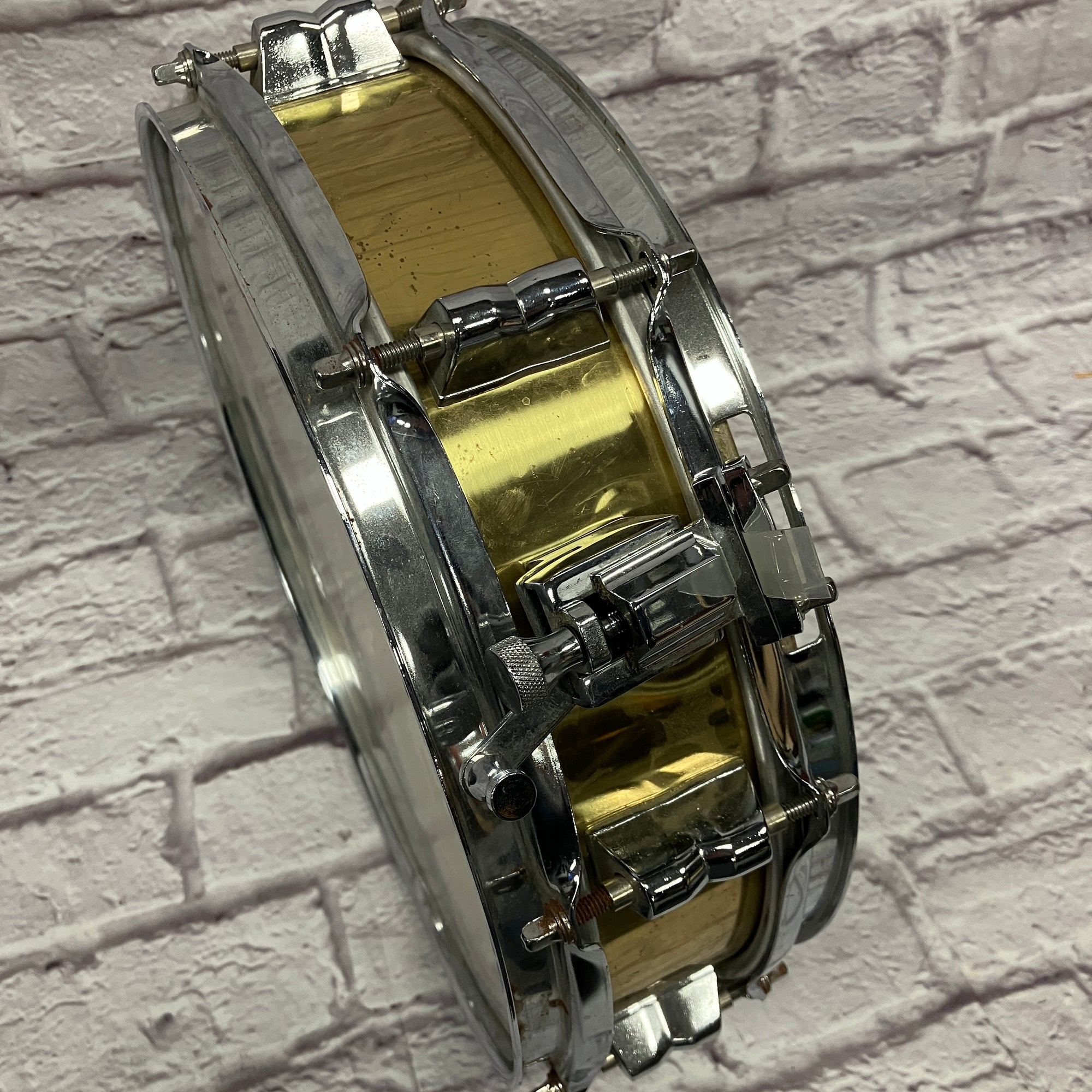 Groove Percussion Gold Piccolo 14x4 Snare