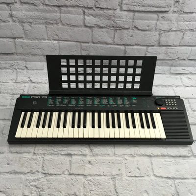 Yamaha PSR-75 Electronic Keyboard