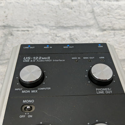 Tascam US-122 MKII USB Audio/MIDI Interface