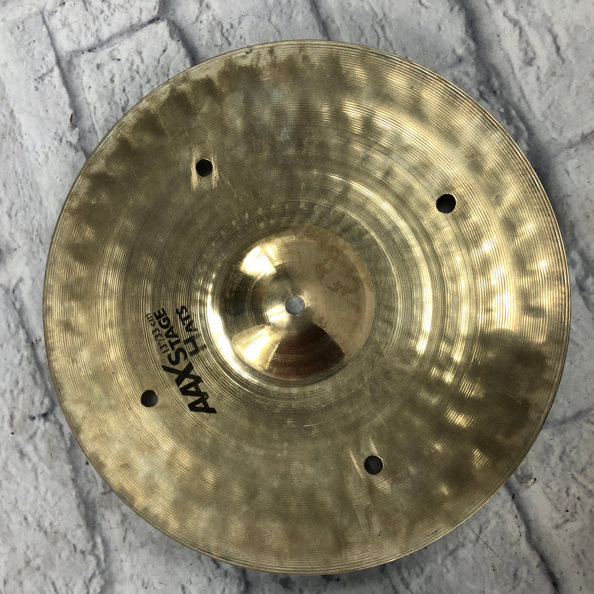 Sabian 13 AAX Stage Hats Hi Hat Cymbal Pair