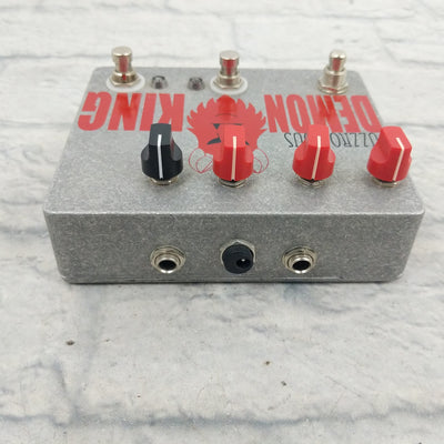 Fuzzrocious Demon King Fuzz Pedal