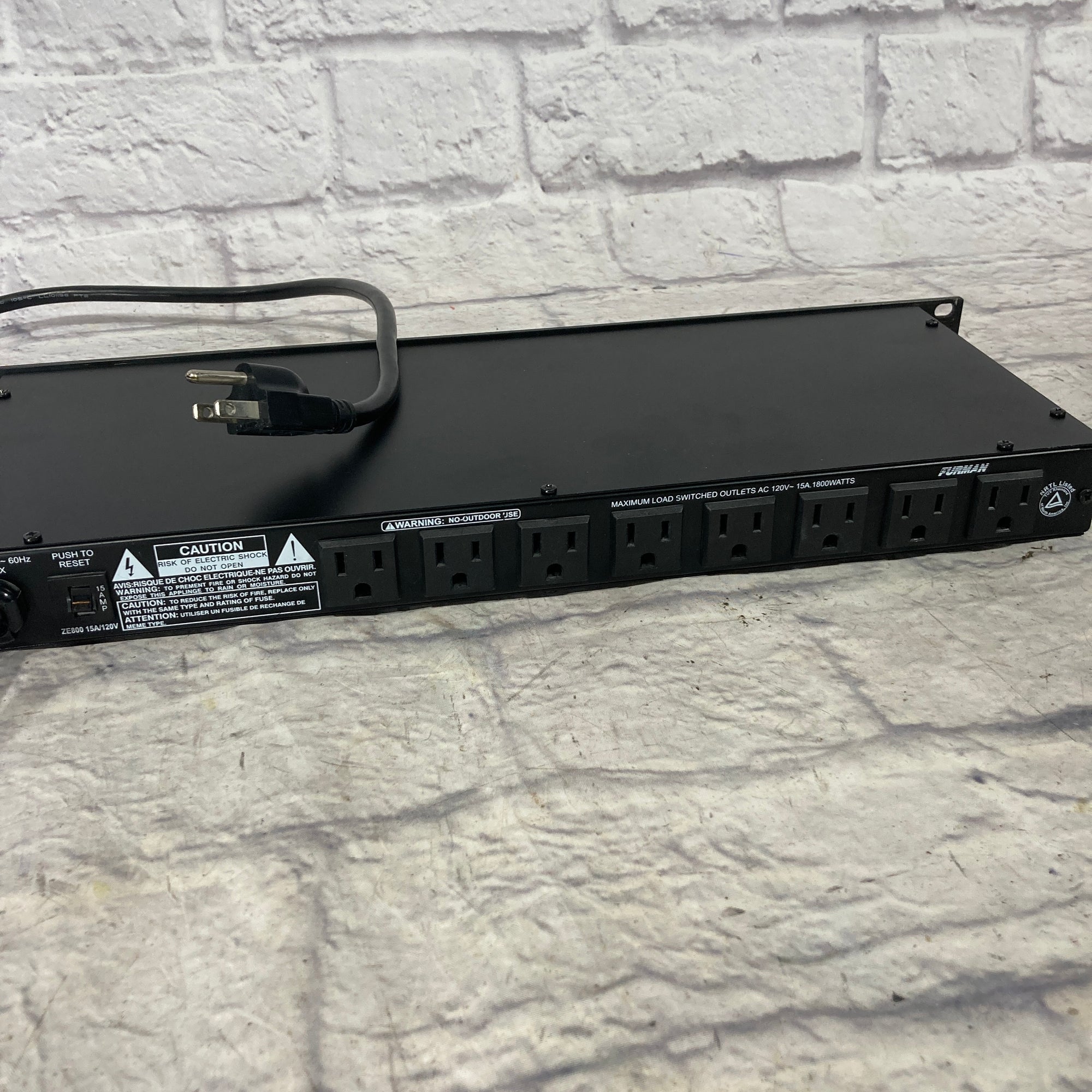 Furman RP-8 Power Conditioner