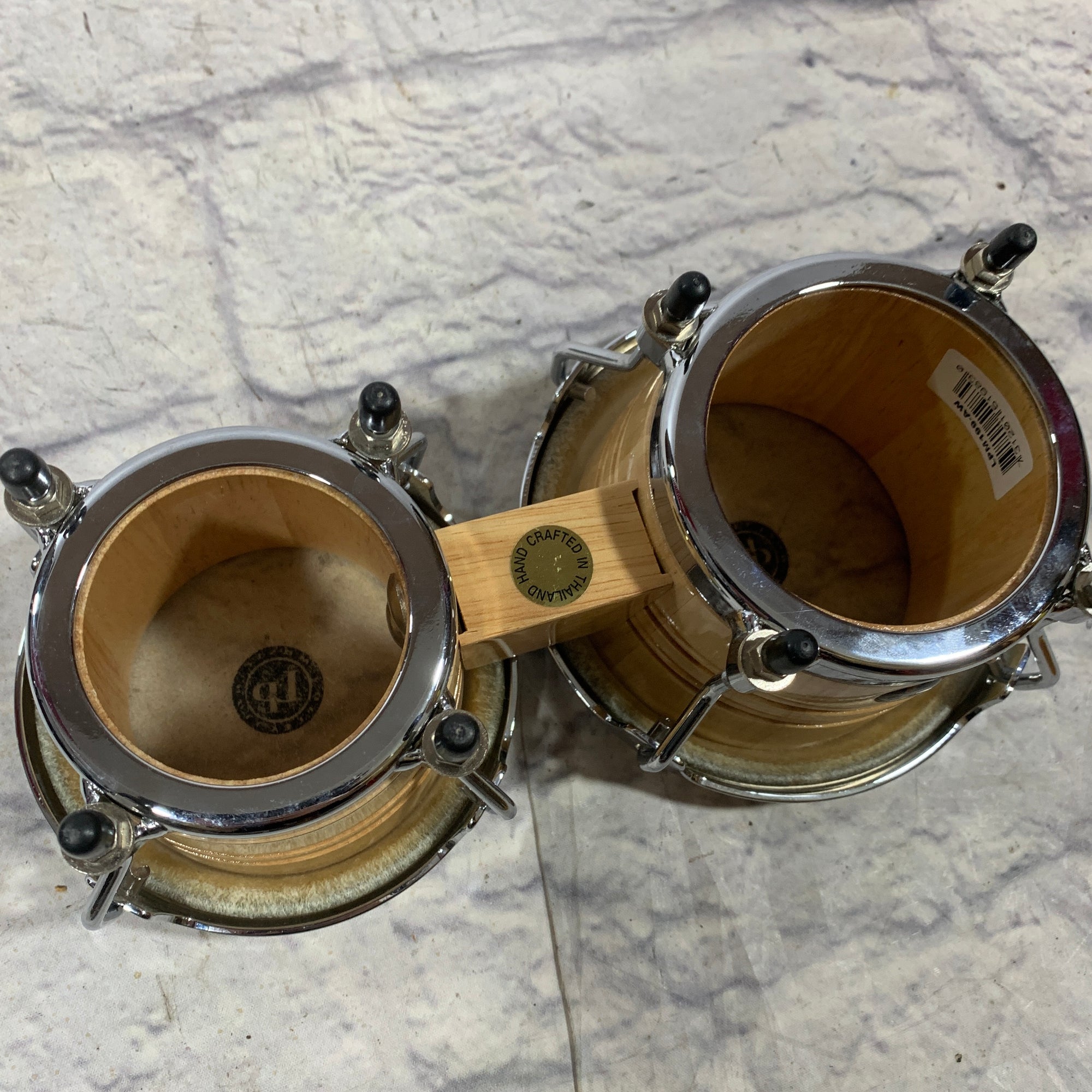 LP LPM199-AW Mini Tunable Bongos